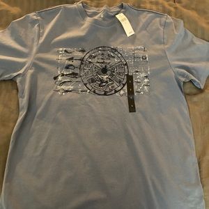 NWT Men’s Banana Republic graphic T-shirt
